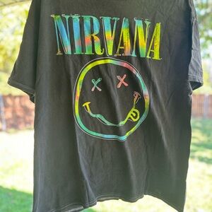 NIRVANA Oversized Graphic Tee